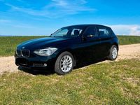 Gebraucht BMW 118 143 PS (105 kW) 2013 Schwarz Kleinwagen