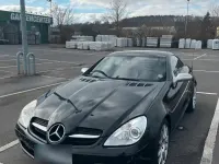 Gebraucht Mercedes SLK350 278 PS (204 kW) 2004 Schwarz Cabrio