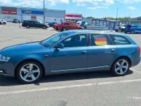 Gebraucht Audi A6 S-Line 170 PS (125 kW) 2008 Blau Kombi