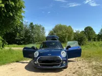 Gebraucht Mini Cooper D 116 PS (85 kW) 2015 Blau Kleinwagen