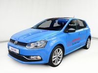 Gebraucht VW Polo Highline 110 PS (80 kW) 2016 Blau Limousine