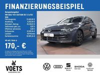 Gebraucht VW Golf VIII Edition 150 PS (110 kW) 2024 Delfingrau metallic Limousine