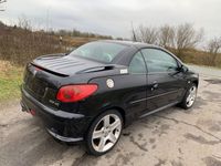 gebraucht Peugeot 206 Cc,6 RC-Line-TÜV-NEU-SHZ-KLima-Alcantara