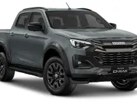 Neu Isuzu D-Max 163 PS (119 kW) 2026 404 / inishmore green Pickup