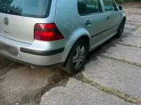 Gebraucht VW Golf IV 75 PS (55 kW) 2001 Silber Kleinwagen