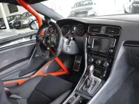Usata VW Golf 265 CV (194 kW) 2016 Rosso Coupé