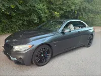 Gebraucht BMW M4 Cabriolet 431 PS (317 kW) 2015 Grau Cabrio