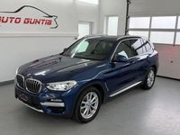 Gebraucht BMW X3 xLine 190 PS (139 kW) 2018 Blau SUV