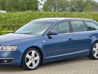 Brugt Audi A6 S-Line 190 HK (139 kW) 2006 Blå Stationcar