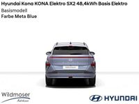 gebraucht Hyundai Kona Kona Elektro ⚡Elektro SX2 484kWh Basis Elektro ⏱ Sofort verfügbar! ✔️ Basismodell