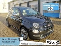 Gebraucht Fiat 500 Dolcevita 69 PS (50 kW) 2021 Schwarz Limousine