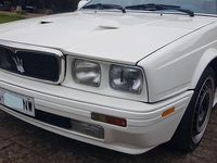 Gebraucht Maserati Biturbo 220 PS (161 kW) 1992 Weiß Limousine