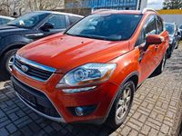 Gebraucht Ford Kuga Titanium 140 PS (102 kW) 2012 Rot SUV