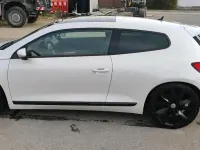 Usata VW Scirocco 220 CV (161 kW) 2015 Bianco Coupé