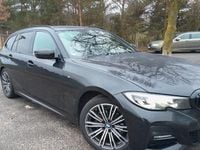 Gebraucht BMW 318 M Sport 150 PS (110 kW) 2021 Schwarz Kombi