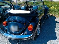 Gebraucht VW Käfer 34 PS (25 kW) 1977 Blau Cabrio