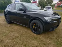 Gebraucht Alfa Romeo Stelvio Super 209 PS (153 kW) 2017 Schwarz SUV