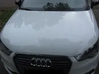 Gebraucht Audi A1 Sportback S-Line 86 PS (63 kW) 2013 Weiß Kleinwagen