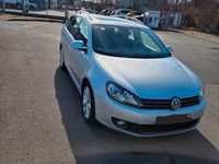 Gebraucht VW Golf VI Highline 140 PS (102 kW) 2011 Silber Kleinwagen