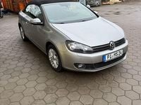 Gebraucht VW Golf Cabriolet Match 105 PS (77 kW) 2013 Cabrio