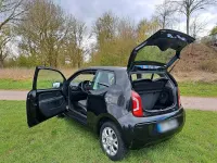 Gebraucht VW up! 60 PS (44 kW) 2013 Schwarz Kleinwagen