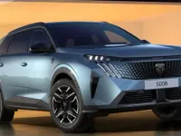 Neu Peugeot 5008 GT 145 PS (106 kW) 2026 Ingaro blau metallic SUV