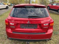 Gebraucht Mitsubishi ASX Edition 117 PS (86 kW) 2013 Karminrot SUV