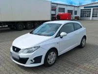 Brugt Seat Ibiza Copa 90 HK (66 kW) 2011 Hvid Hatchback