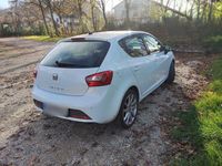 Gebraucht Seat Ibiza FR 90 PS (66 kW) 2016 Weiß Kleinwagen