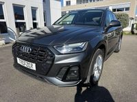Gebraucht Audi Q5 S-Line 286 PS (210 kW) 2022 Grau SUV