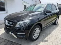 Gebraucht Mercedes GLE350 258 PS (189 kW) 2017 Obsidianschwarz  metalliclack SUV