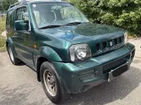 Gebraucht Suzuki Jimny Ranger 86 PS (63 kW) 2006 Grün SUV
