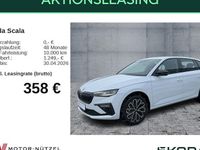 Neu Skoda Scala Selection 150 PS (110 kW) 2026 Weiß Kleinwagen