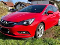 Gebraucht Opel Astra Dynamic 150 PS (110 kW) 2016 Rot Limousine