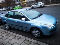 Gebraucht Ford Focus 101 PS (74 kW) 2006 Blau Limousine