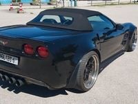 Gebraucht Corvette C6 404 PS (297 kW) 2007 Schwarz Cabrio