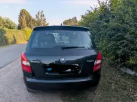 Gebraucht Skoda Fabia 60 PS (44 kW) 2014 Schwarz Kleinwagen