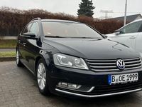 Gebraucht VW Passat 140 PS (102 kW) 2013 Schwarz Kombi