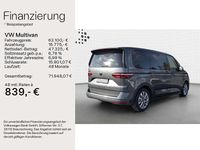 Neu VW Multivan Goal 150 PS (110 kW) 2026 Indiumgrau metallic Van