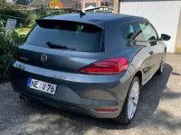 Gebraucht VW Scirocco Allstar 184 PS (135 kW) 2016 Grau Coupé