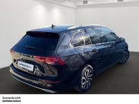 Gebraucht VW Golf VIII Active 131 PS (96 kW) 2022 Schwarz Kombi
