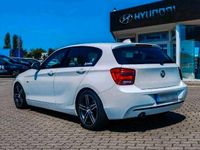 gebraucht BMW 116 i Sport Line - Panorama - PDC - Kettenspanner neu