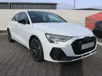 Gebraucht Audi A3 S-Line 150 PS (110 kW) 2025 Gletscherweiß metallic Limousine