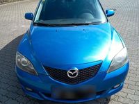 Usata Mazda 3 Active 105 CV (77 kW) 2006 Blu Berlina