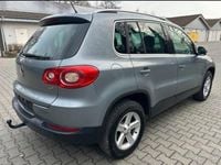 Gebraucht VW Tiguan Style 150 PS (110 kW) 2009 Silber SUV