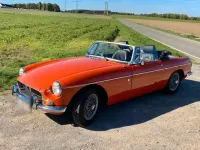 Gebraucht MG B 96 PS (70 kW) 1972 Orange Cabrio