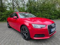 Używany Audi A4 Ambiente 190 KM (139 kW) 2018 Czerwony Sedan/Limuzyna