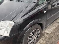 Gebraucht Opel Meriva 90 PS (66 kW) 2003 Schwarz Van / Kleinbus