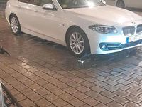 Gebraucht BMW 535 340 PS (250 kW) 2014 Weiß Limousine