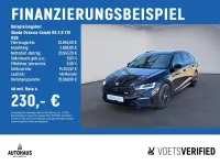 Gebraucht Skoda Octavia RS 200 PS (147 kW) 2022 Schwarz Kombi